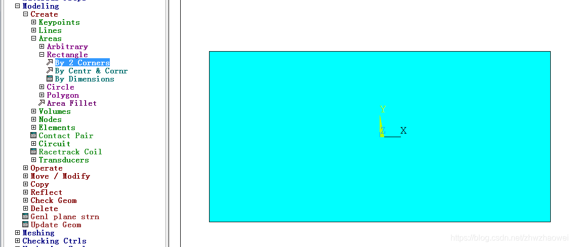 ansys16如何施加内压强